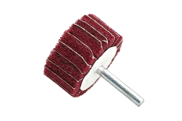 Industrial Non-woven Polishing Wheel With Shank for Small Workpiece Inner Cavity Finishing