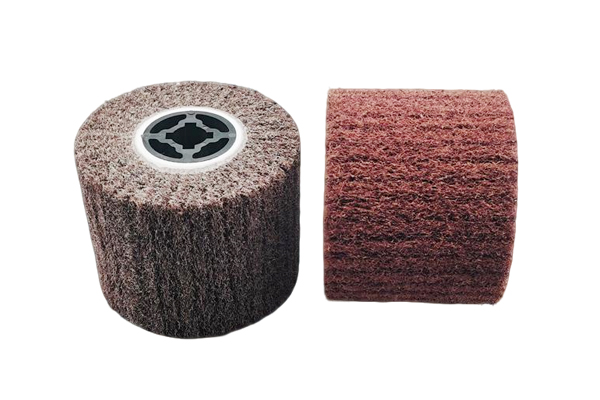 Non-Woven Scouring Pad Wheel