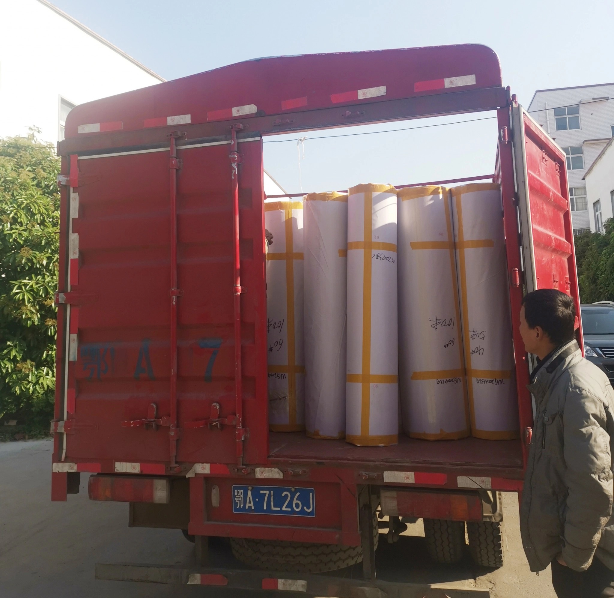 Order：GXK51 X-weight Aluminum Oxide Coated Abrasive Cloth Roll