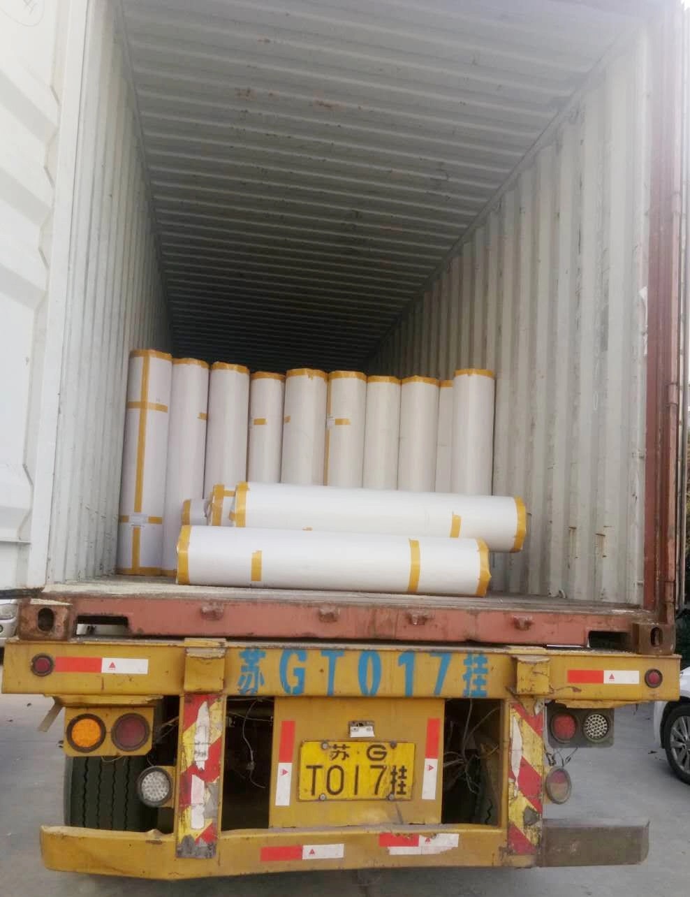 TJ113 Flexible Aluminum Oxide Coated Abrasive Cloth Roll