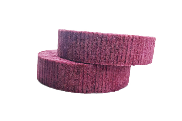 Non-woven Scouring Pad Buffing Wheel