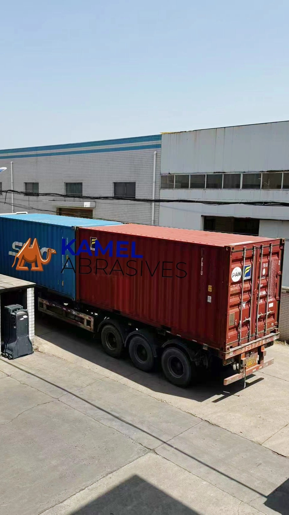 Recent customer orders for abrasive products