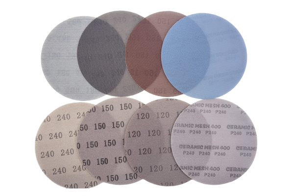 Mesh Abrasive Disc for Dust-free Sanding Product Introduction