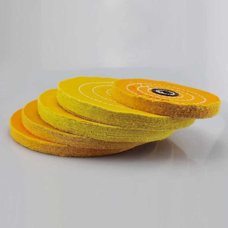 What is the difference between a buffing wheel and a polishing wheel?