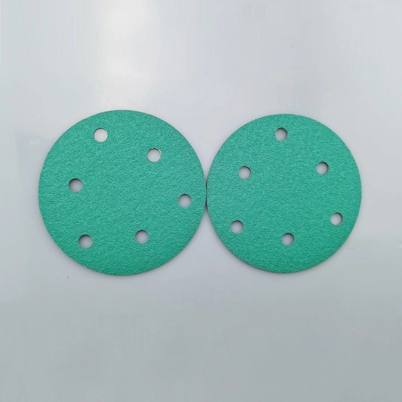 Do the holes in sandpaper matter?