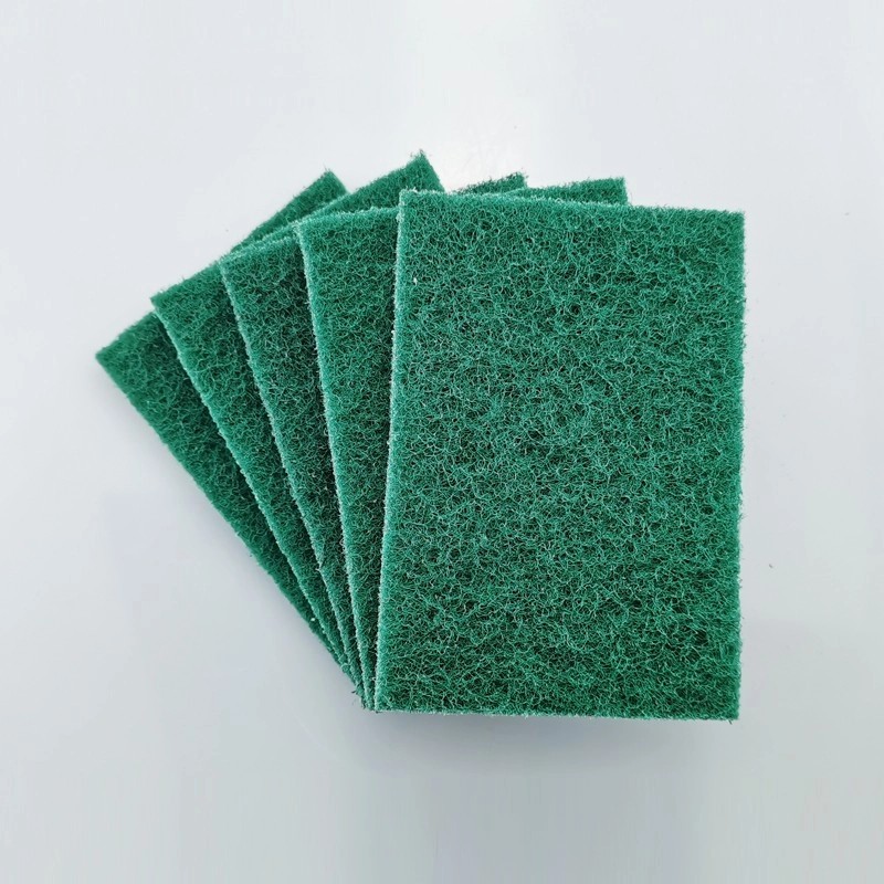 Is Scotch-Brite OK on stainless steel?