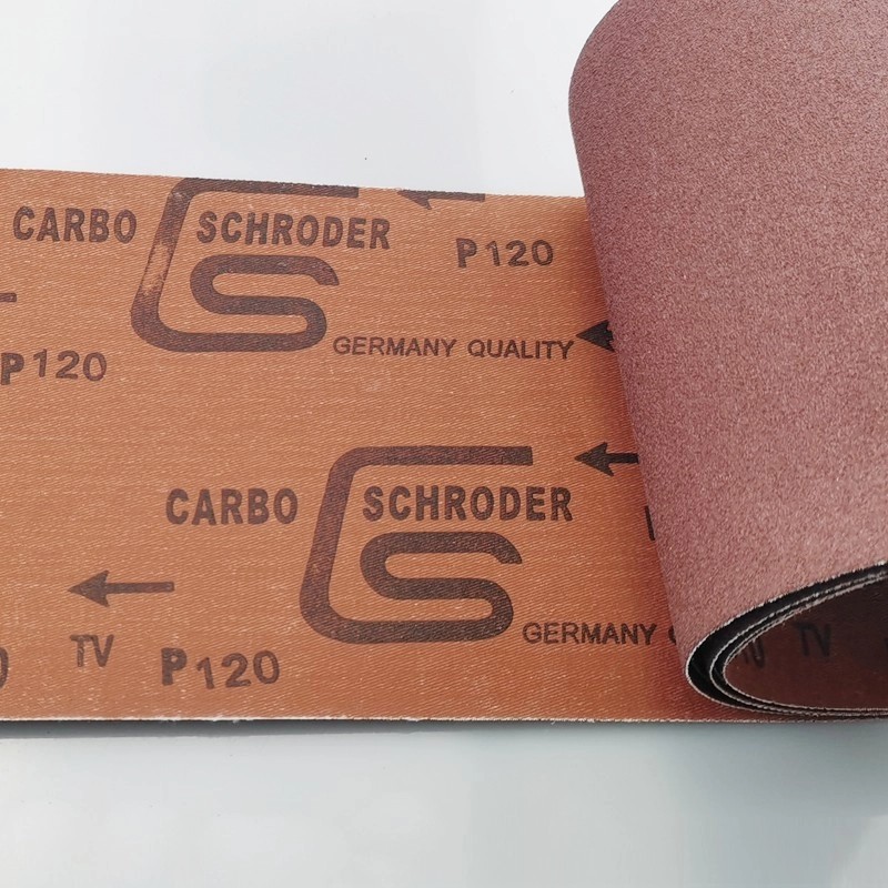 What is the difference between sandpaper and emery cloth?