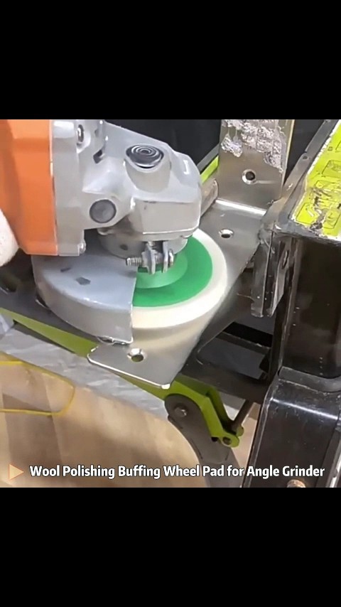 Wool Polishing Buffing Wheel Pad for Angle Grinder