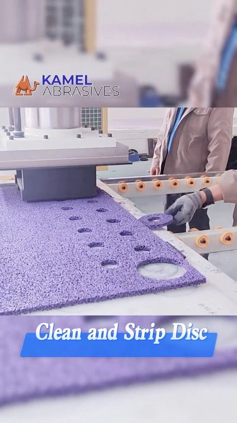 Clean and Strip Disc products