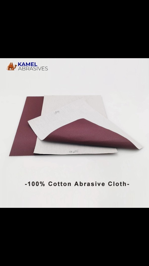 Kamel Abrasives: 100% Cotton Abrasive Cloth Product Showcase