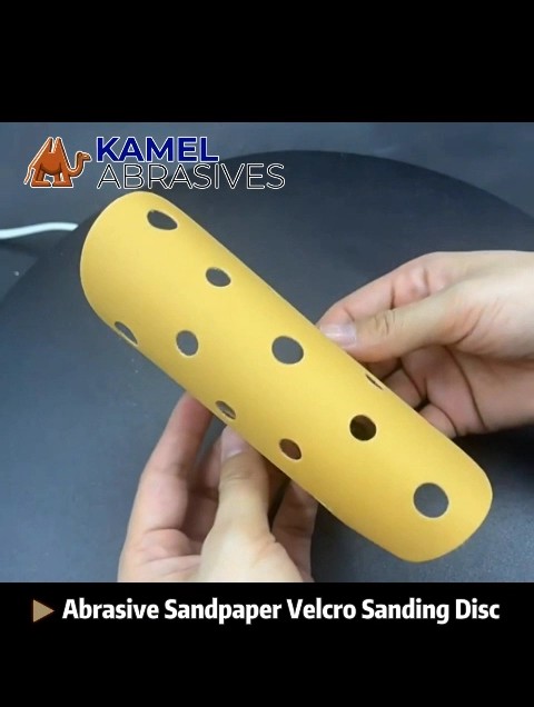 Ceramic Velcro Sanding Discs