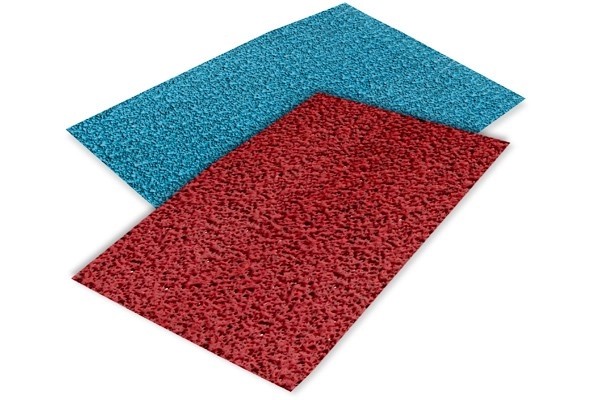 what grit sandpaper to remove paint from metal?