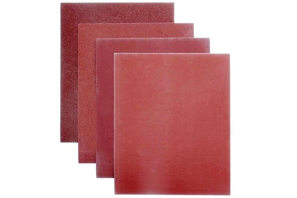 What grit sandpaper to smooth wood?