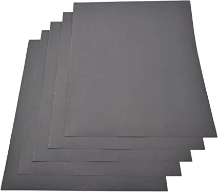 What grit sandpaper for wet sanding base coat?