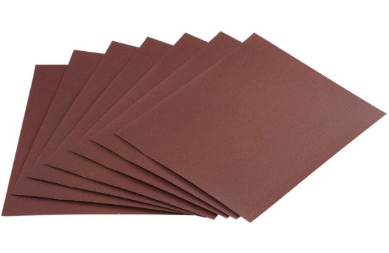 What is 240-grit sandpaper used for?
