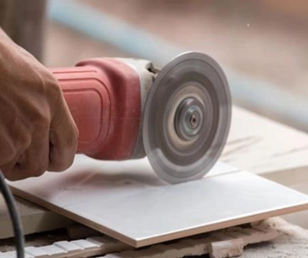 What can angle grinders be used for?