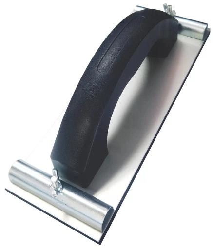 How to put sandpaper on a hand sander?