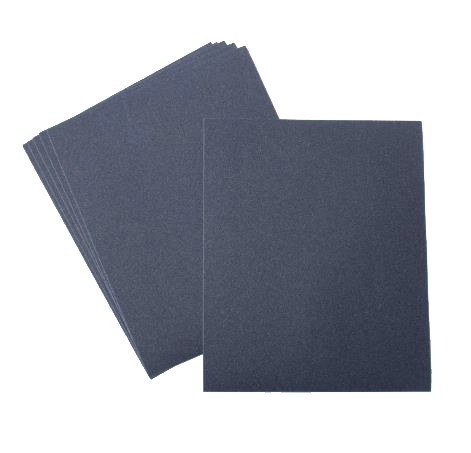 Sandpaper sanding and polishing techniques