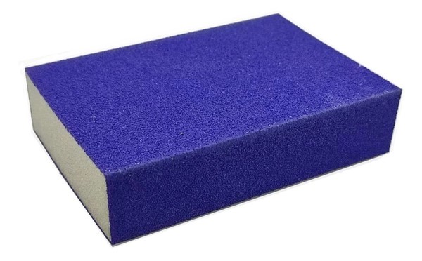 What is a sanding block used for?