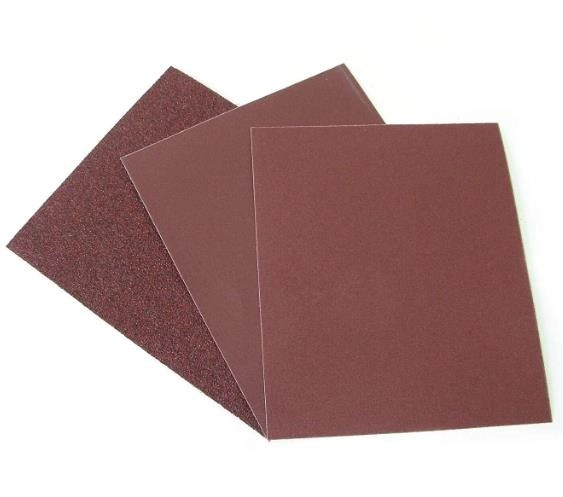 How to choose the correct sandpaper base paper?