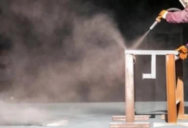 what is abrasive blasting?