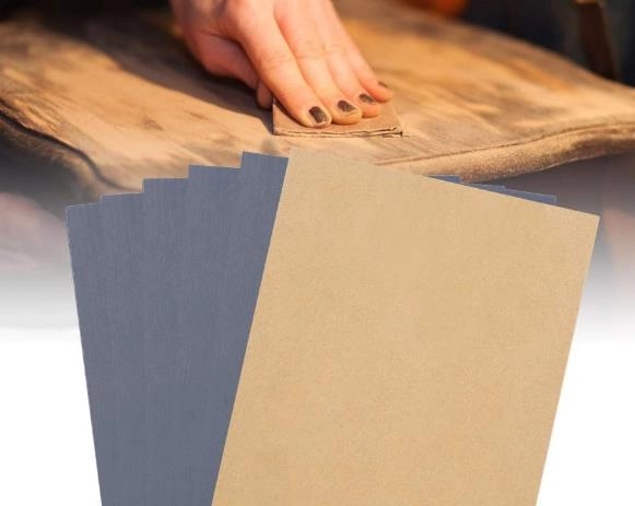 Discussion on Sandpaper for Surface Polishing and the advantages of two different types