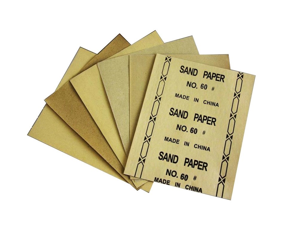 What sandpaper is best for metal?