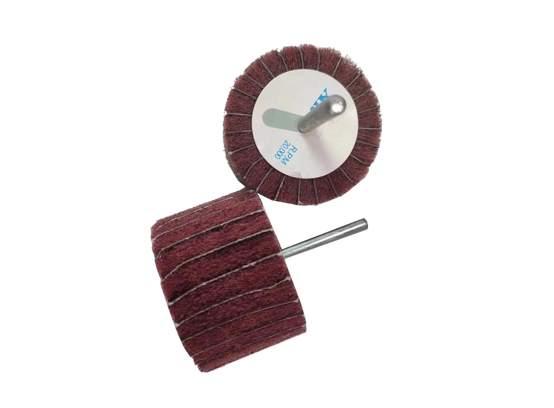 Kamel Grinding Tools : Polishing Wheel with Shank