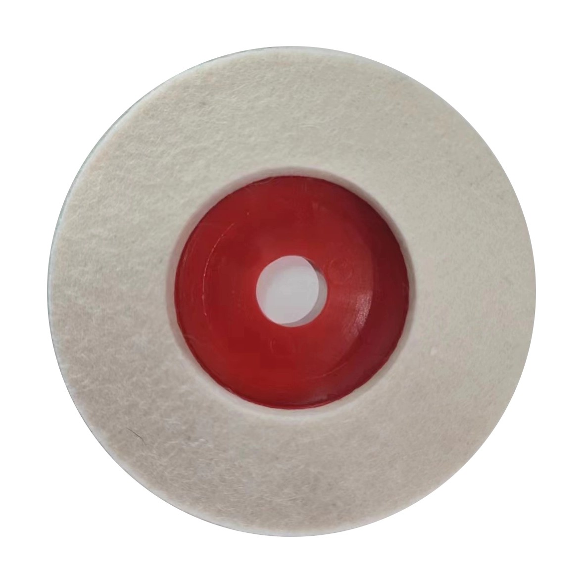 Kamel Abrasives : Wool Polishing Buffing Wheel Pad for Angle Grinder