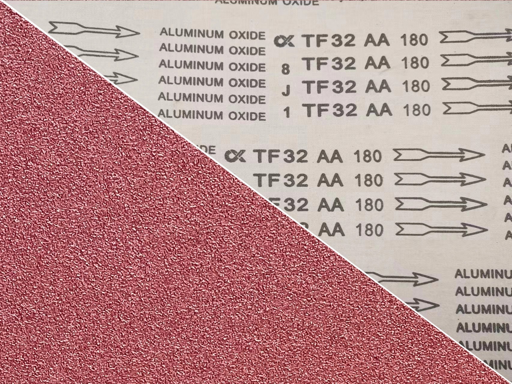 How to subdivide coated abrasives?