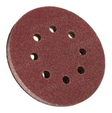 What are the holes in sanding discs for?