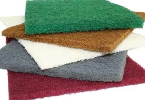 What are the 3 main types of non-woven fabric?