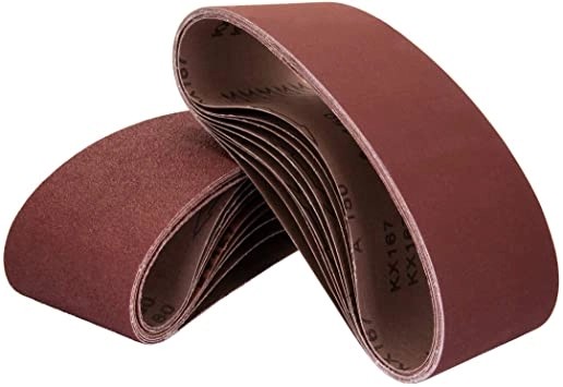Analysis on the principles of using abrasive belts