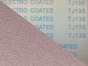 What is the production process of abrasive cloth?