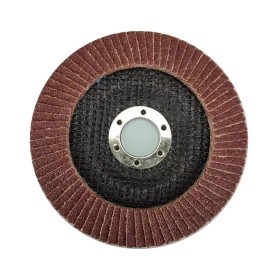 What is the difference between flap disc and grinding wheel?