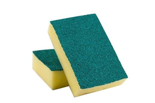Can Scouring Sponges remove paint?
