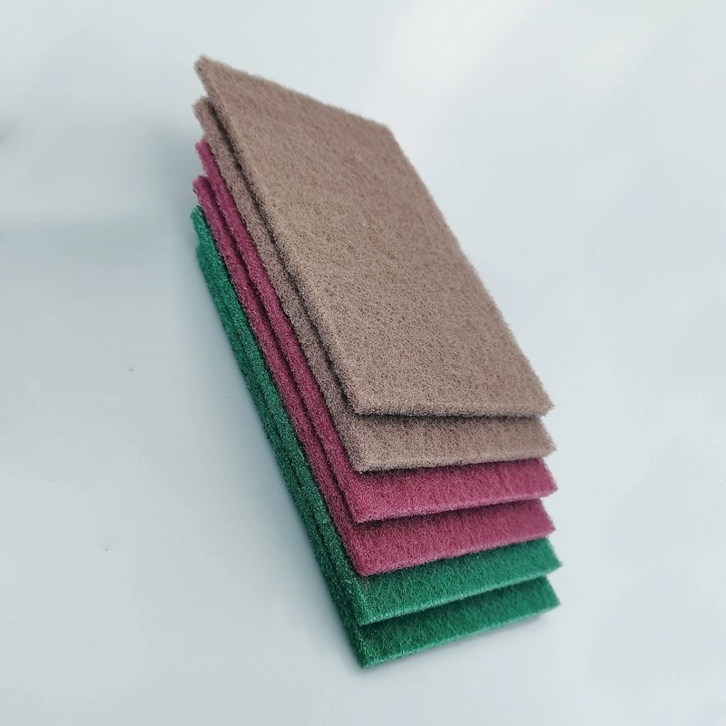 Can you use a scouring pad on stainless steel？