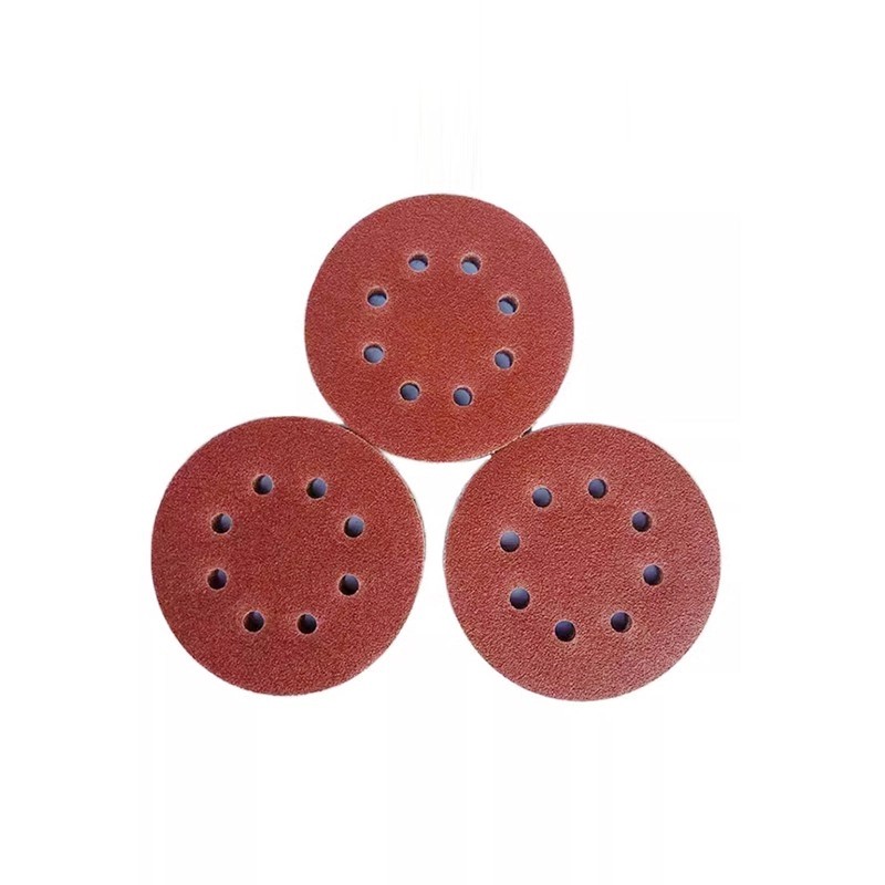 Abrasive Sandpaper Velcro Sanding Disc