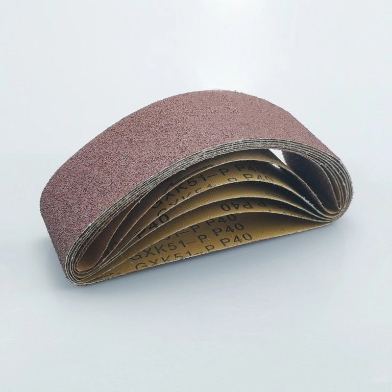 Product Introduction of Our Abrasive Belts
