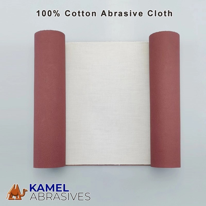Kamel Abrasives:100% Cotton Abrasive Cloth