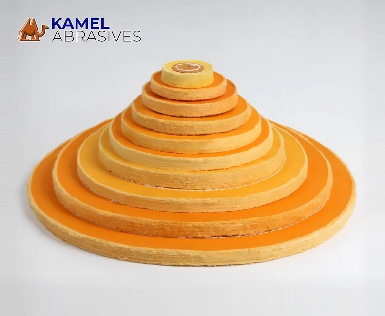 Kamel Abrasives: Cotton Buffing Wheel