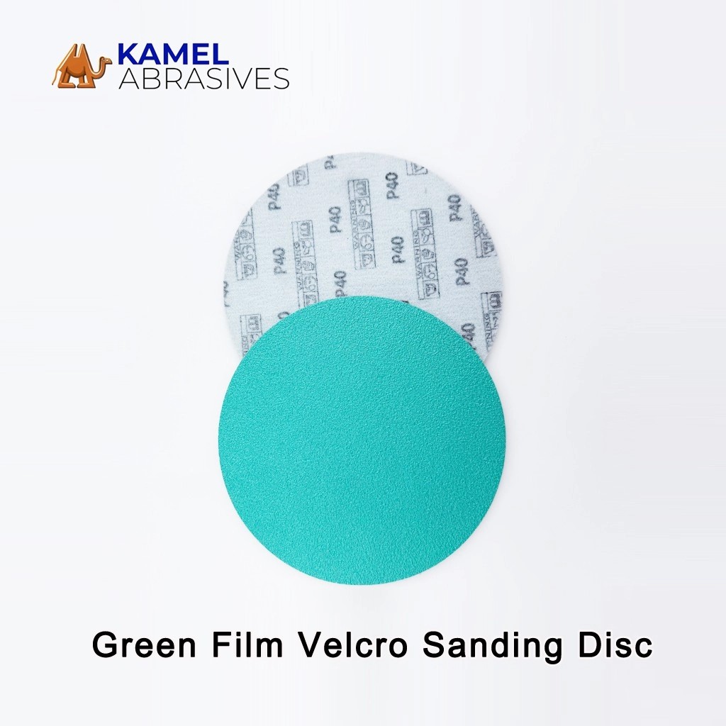 Green Film Velcro Sanding Disc Introduction
