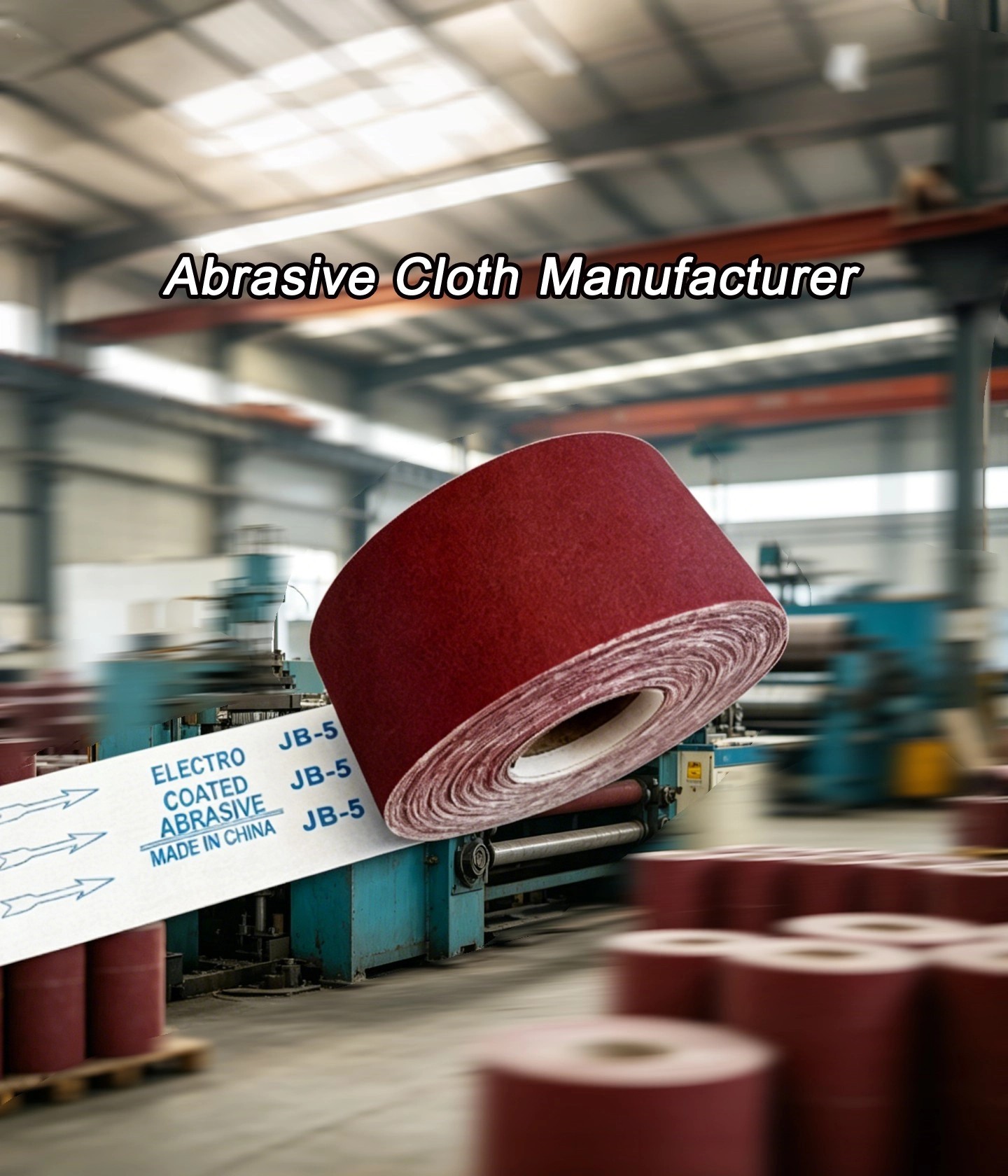 China Top Abrasive Cloth Manufacturer