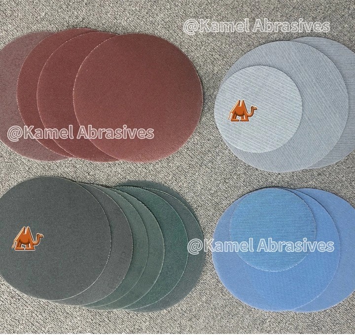 Mesh Sanding Discs for Dust-Free Sanding