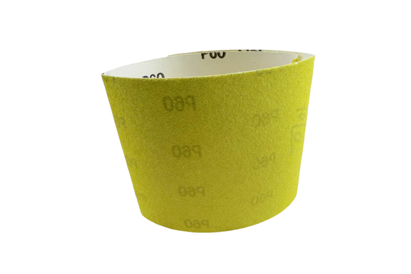 White Aluminum Oxide Yellow Sandpaper Rolls