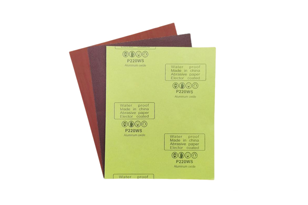 Aluminum-Oxide Coated Sand Paper