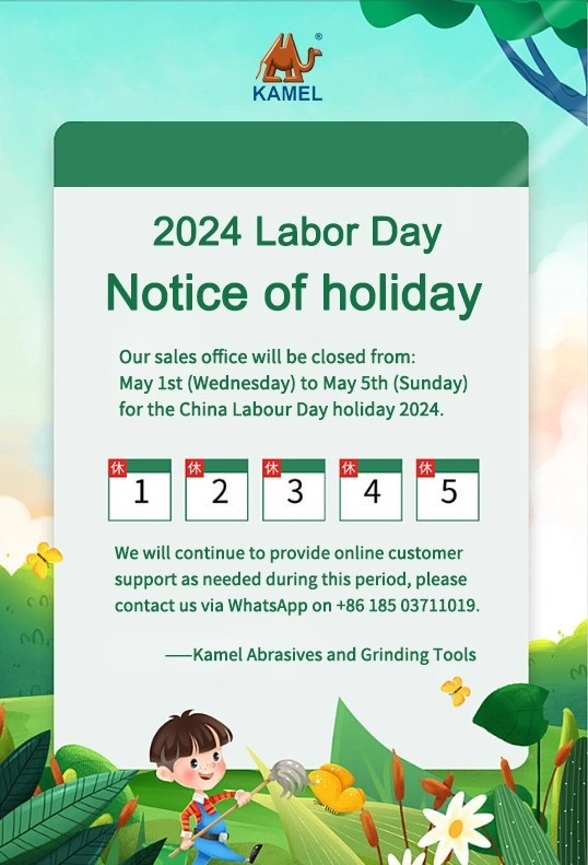 2024 Labor Day Holiday Notice