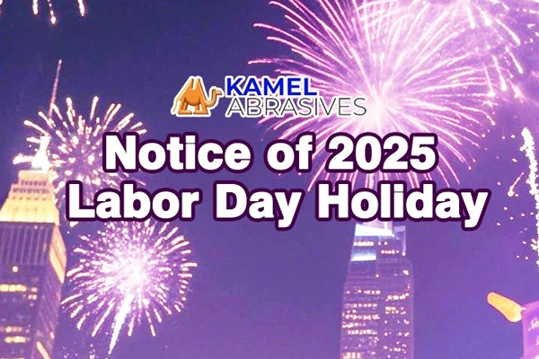 Notice of 2025 Labor Day Holiday
