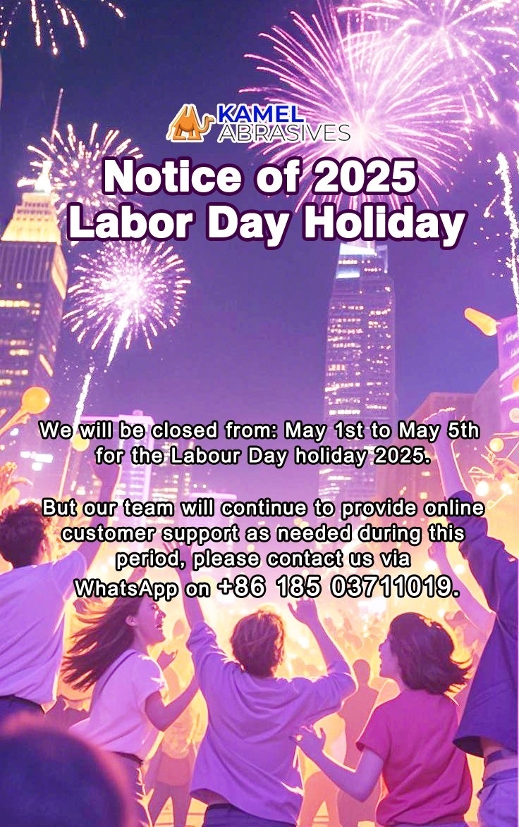 Notice of 2025 Labor Day Holiday