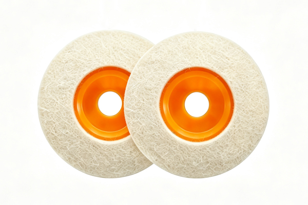 Wool Polishing Buffing Wheel Pad for Angle Grinder Product Introduction